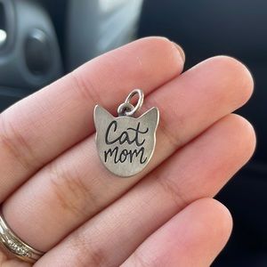 James Avery Cat mom Charm.